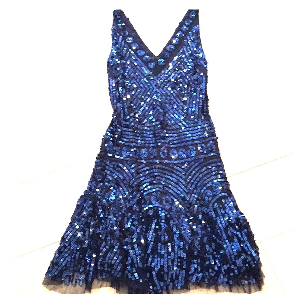 Sexy sequin free people dress!